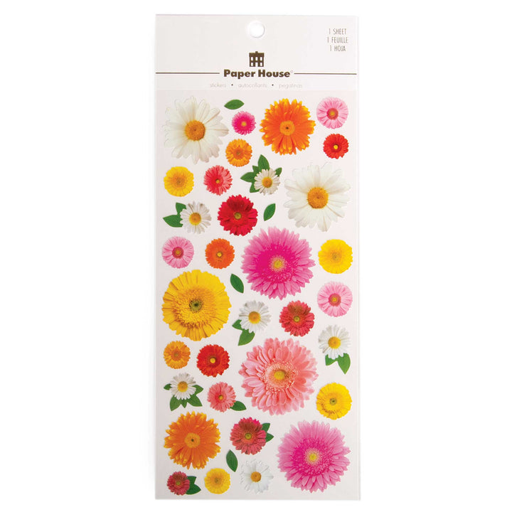 Stickers - Gerbera Daisies