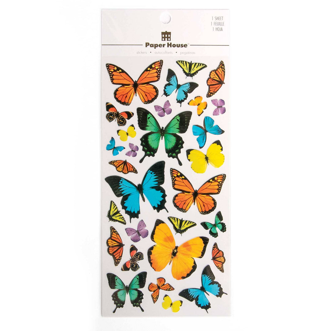 Stickers - Butterflies - Large