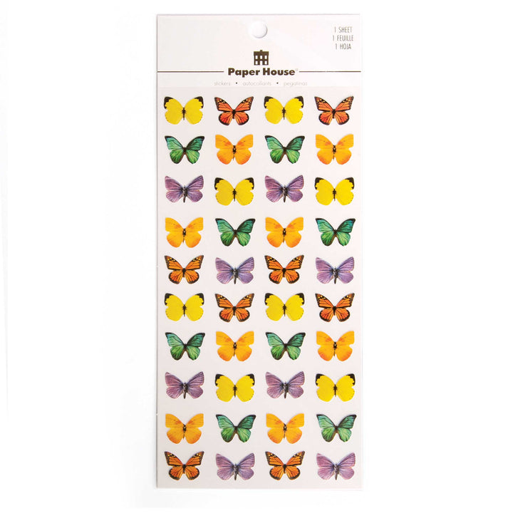 Stickers - Butterflies - Small
