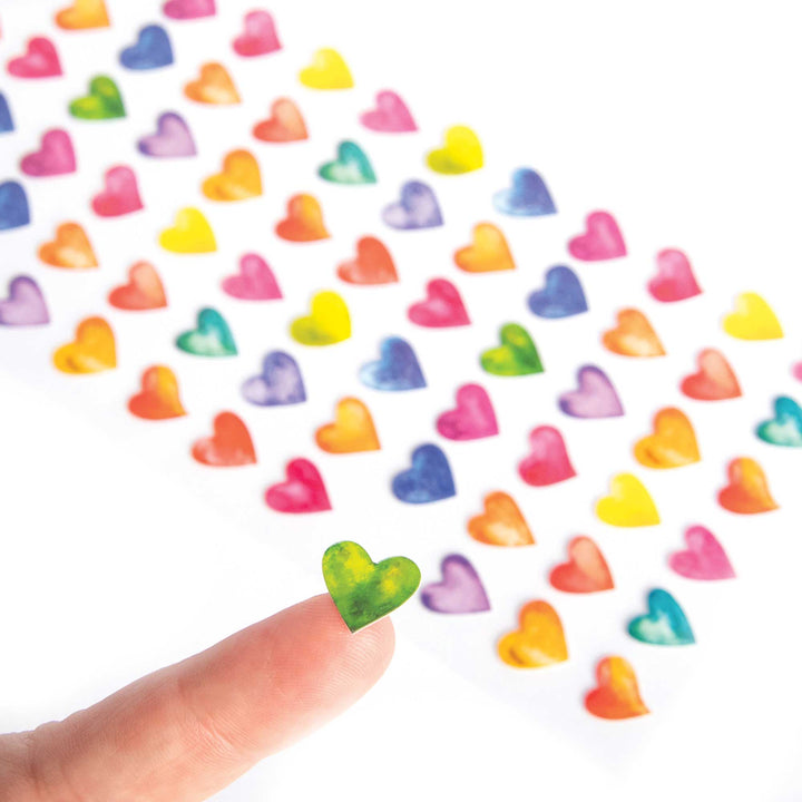 Stickers - Bright Hearts