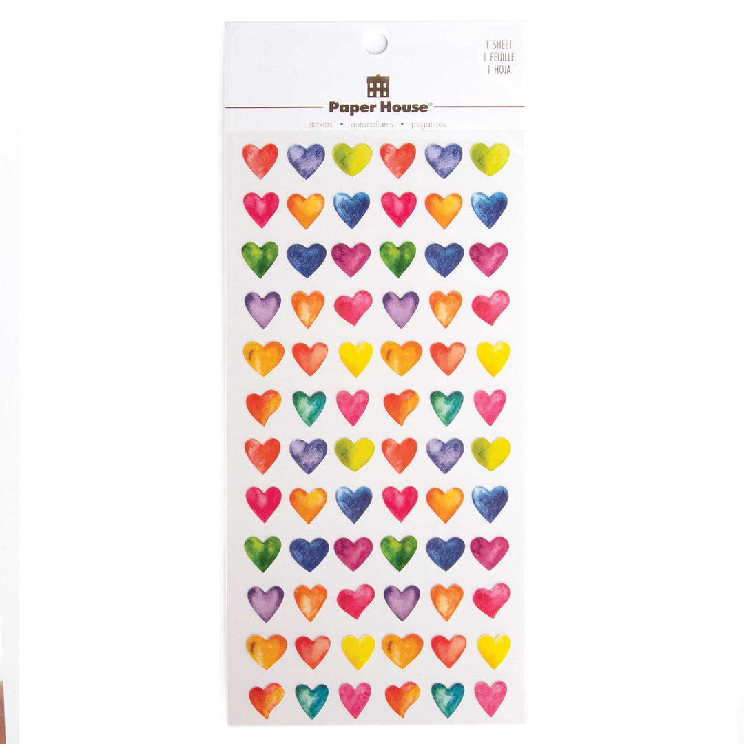 Stickers - Bright Hearts