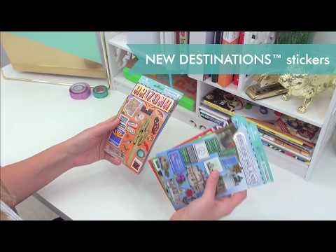Scrapbook Stickers - 3D Day at the Beach