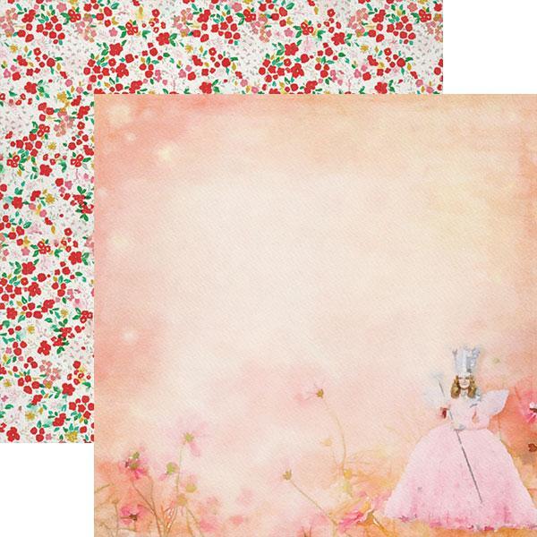 Wizard of Oz Glinda Double-Sided Paper