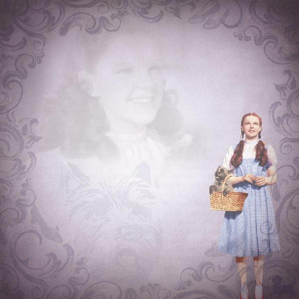 Wizard of Oz Dorothy Double Sided Paper