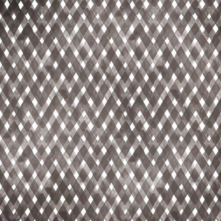 scrapbook paper image features a black plaid watercolor pattern.