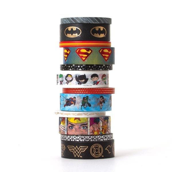 Justice League â„¢ washi tape bundle