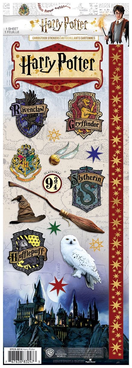 Cardstock Stickers